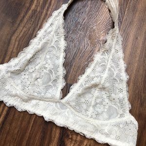 Intimately Free People Flower Lace Bralette